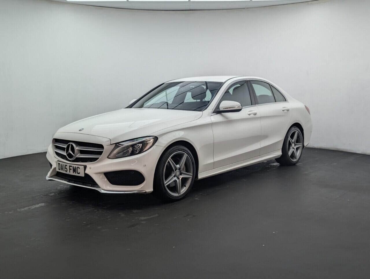 Used Mercedes-Benz C Class 2015 for sale - 76423345: Photo 4