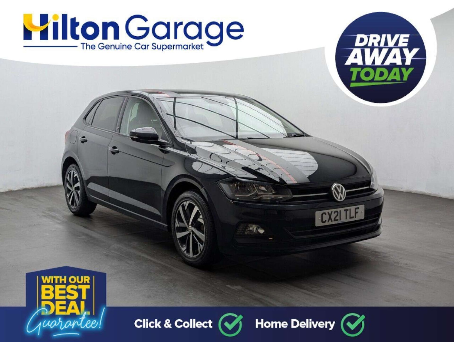 Used Volkswagen Polo 2021 for sale - 77714205: Photo 2