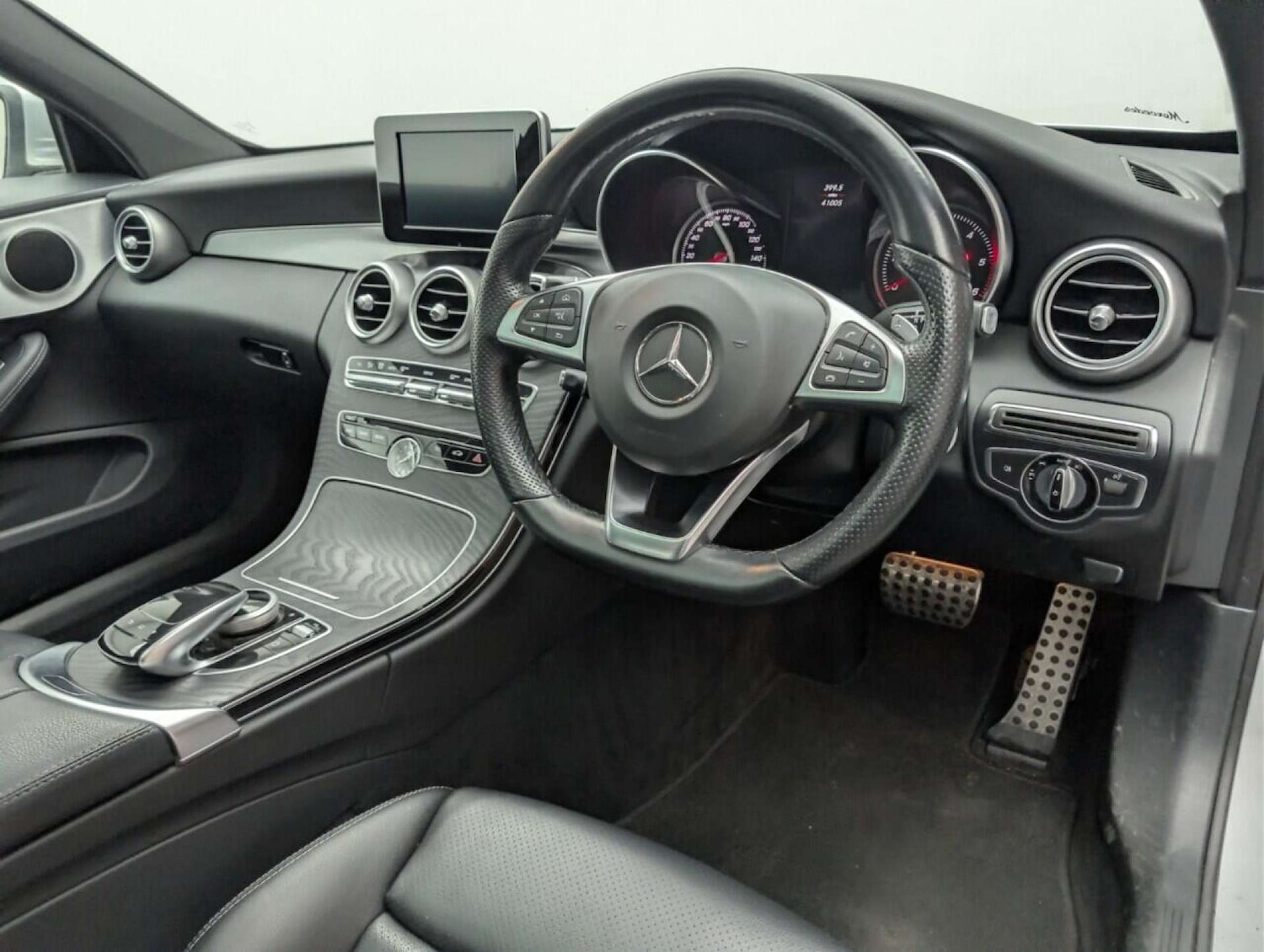 Used Mercedes-Benz C Class 2016 for sale - 77713409: Photo 11