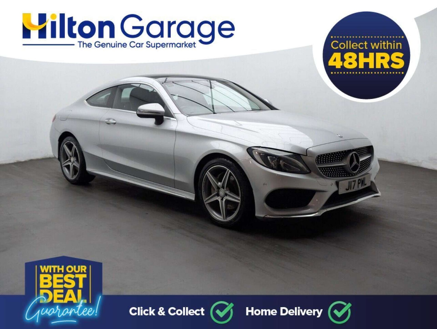 Used Mercedes-Benz C Class 2016 for sale - 77713409: Photo 2