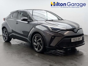 Toyota C-HR feature image