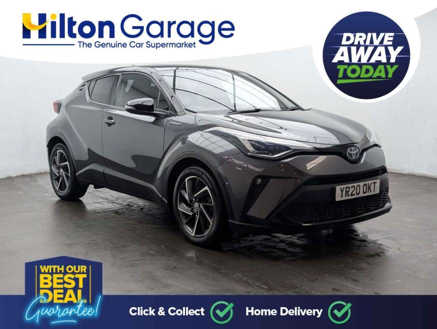 Used Toyota C-HR 2020 for sale - 77713669: Photo 2