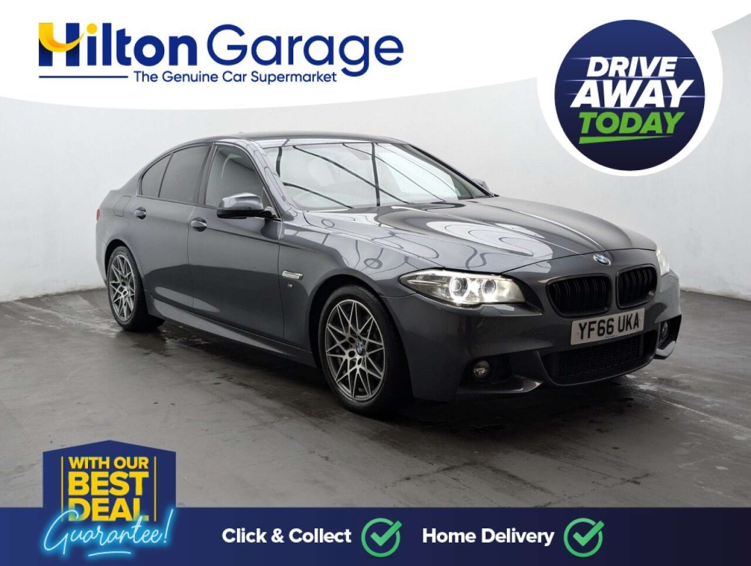 Used BMW 5 Series 2016 for sale - 77766916: Photo 11