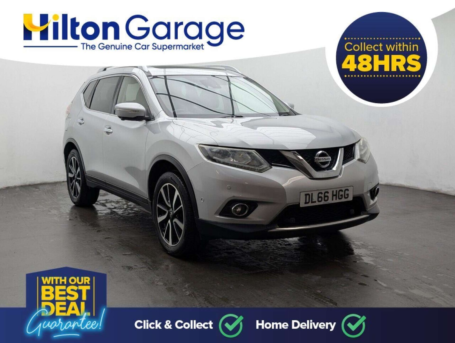Used Nissan X-Trail 2016 for sale - 77714566: Photo 2