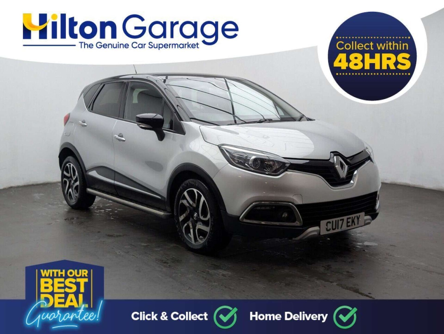 Used Renault Captur 2017 for sale - 77714519: Photo 2