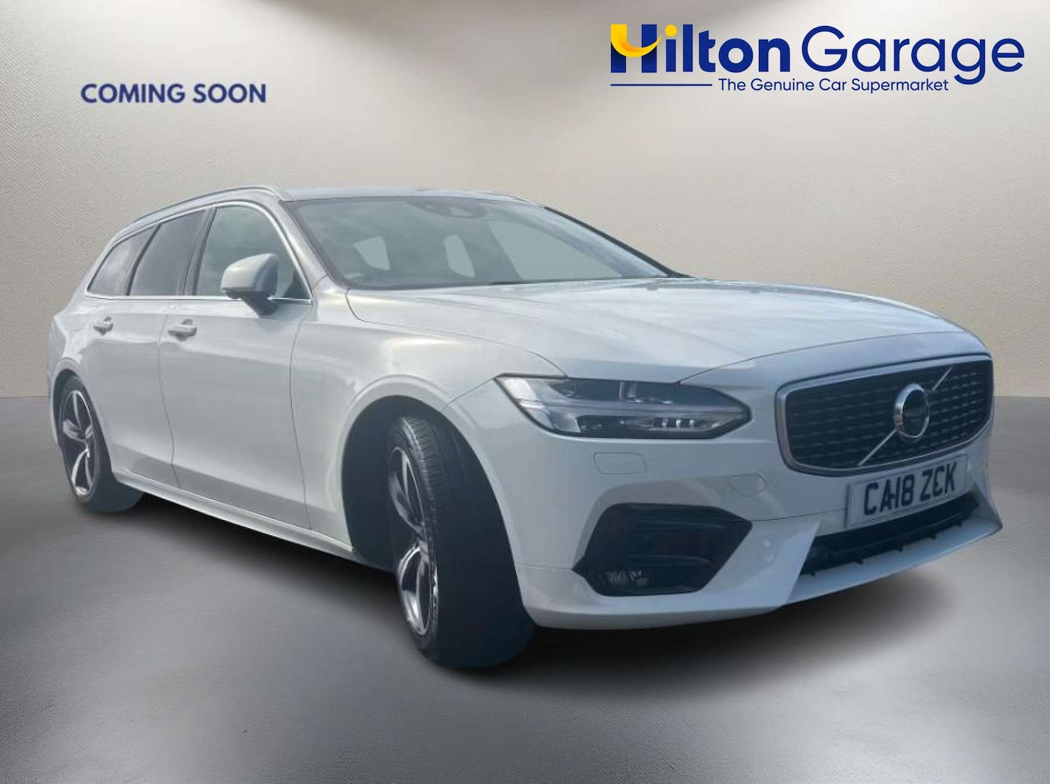 Used Volvo V90 2018 for sale - 78068295: Photo 1
