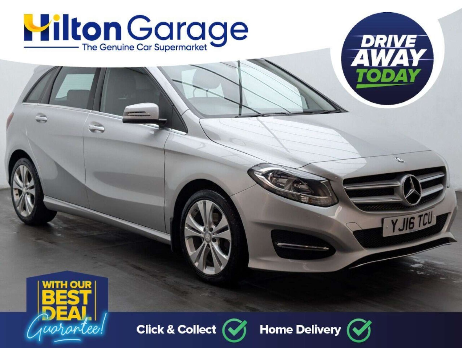 Used Mercedes-Benz B Class 2016 for sale - 77713205: Photo 2