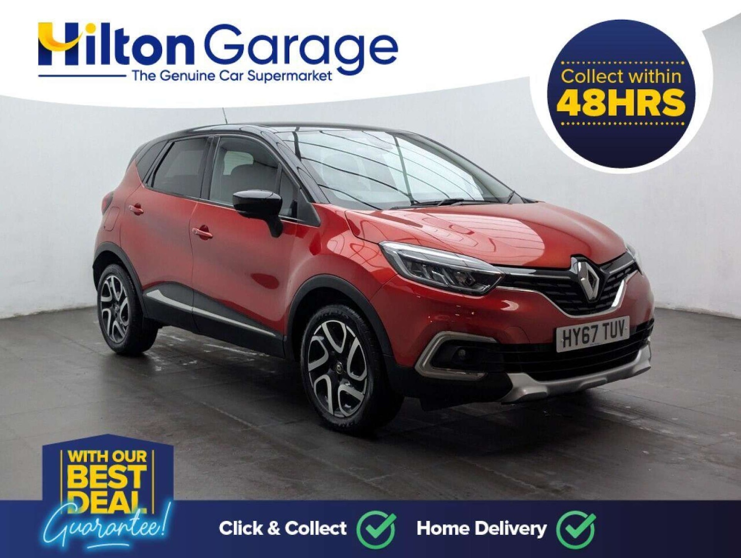 Used Renault Captur 2018 for sale - 77714048: Photo 2