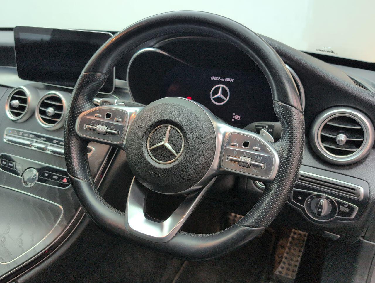 Used Mercedes-Benz C Class 2019 for sale - 76424173: Photo 11