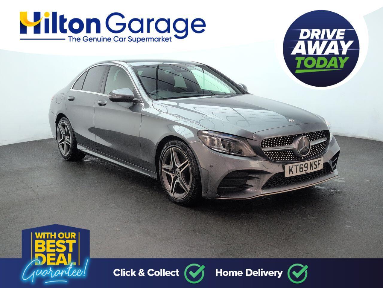 Used Mercedes-Benz C Class 2019 for sale - 76424173: Photo 2