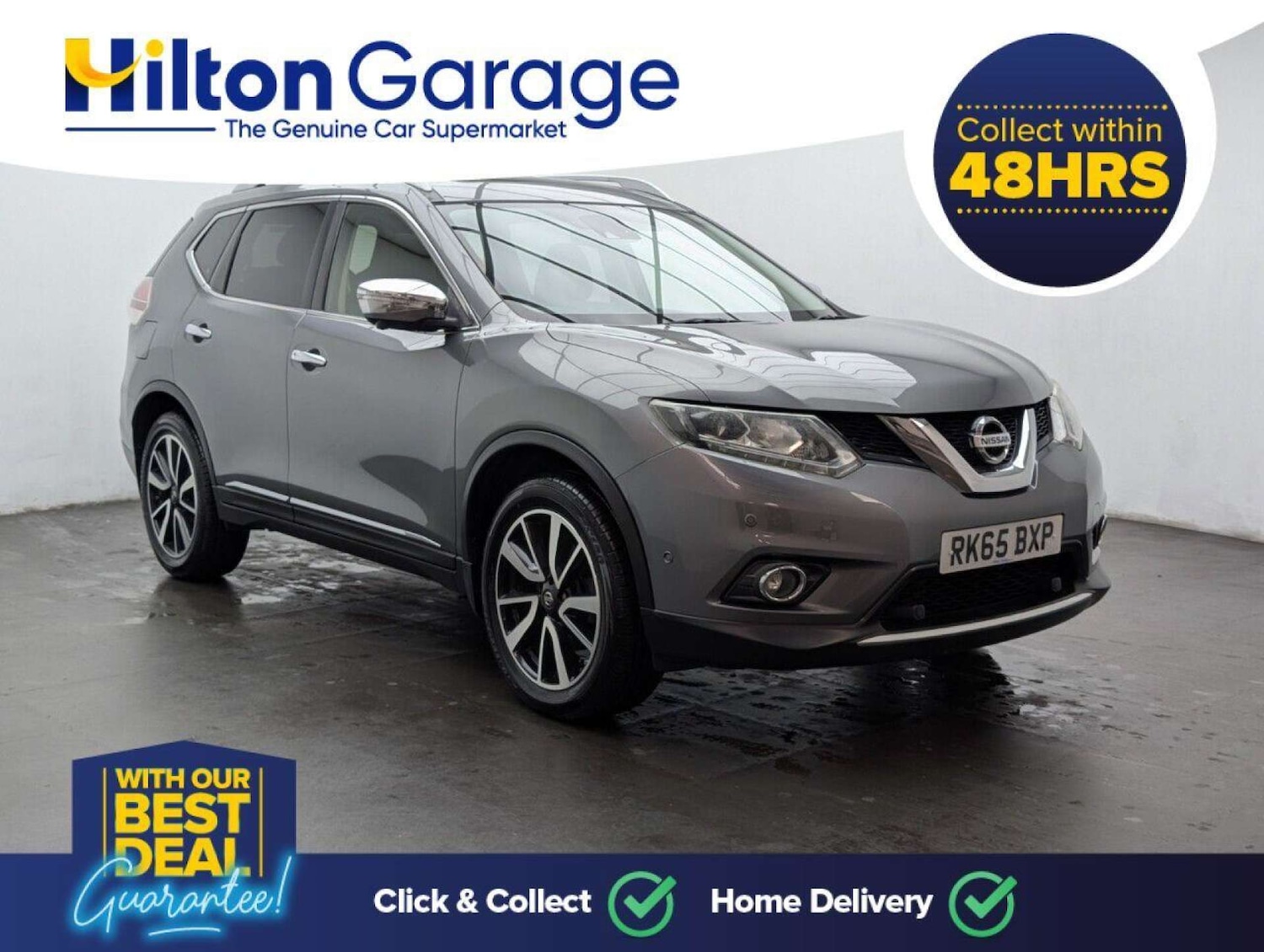 Used Nissan X-Trail 2015 for sale - 77714939: Photo 2