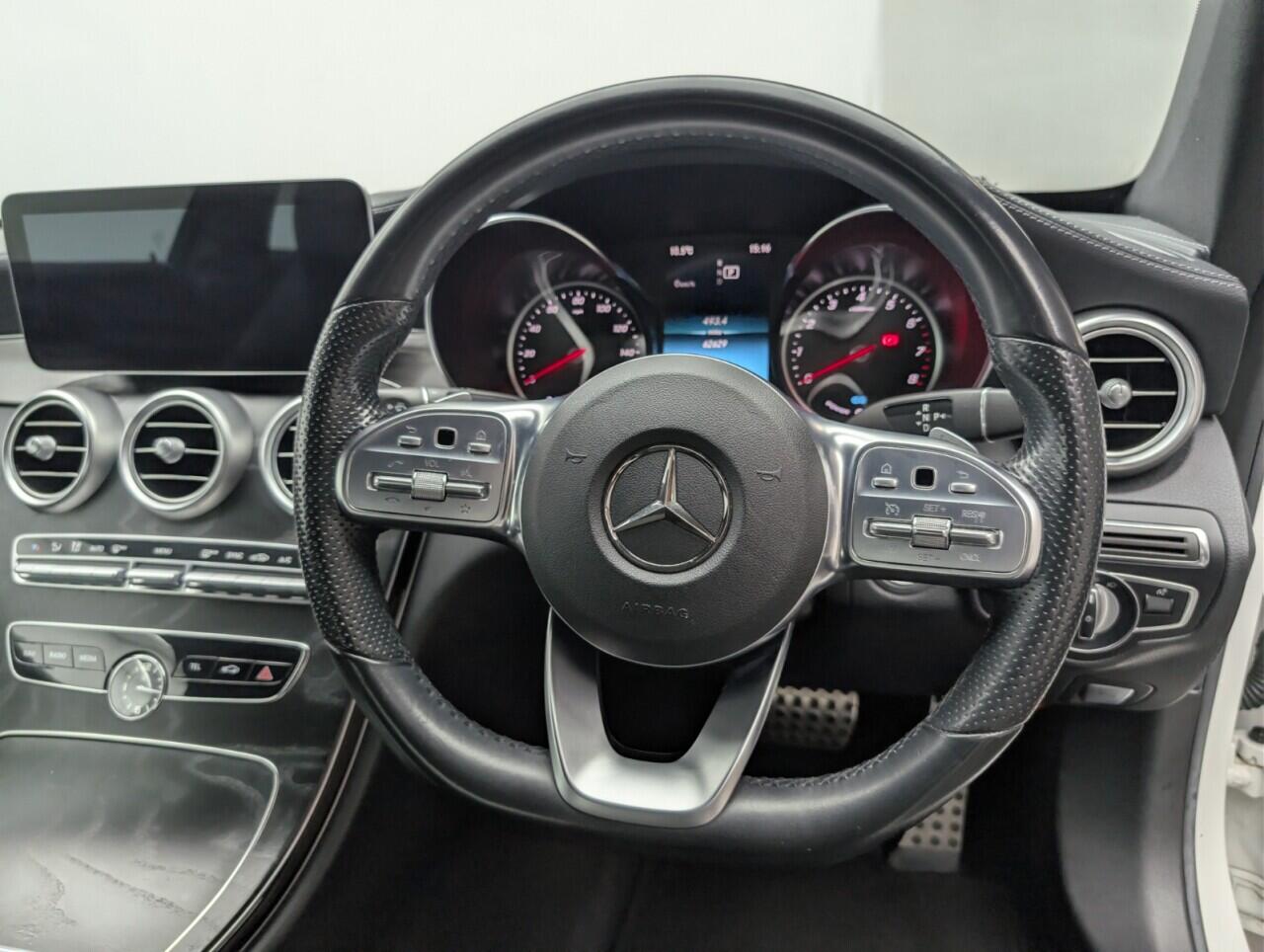 Used Mercedes-Benz C Class 2018 for sale - 77082019: Photo 39