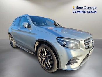 Mercedes-Benz GLC feature image