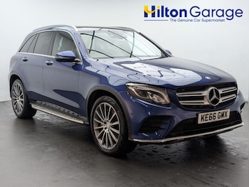 2017 (12) - 2.1 GLC220d AMG Line (Premium) SUV 5dr Diesel G-Tronic 4MATIC Euro 6 (s/s)