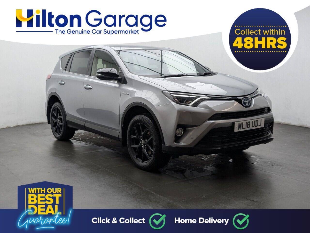 Used Toyota RAV4 2018 for sale - 77057242: Photo 2