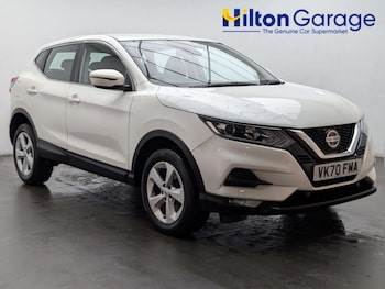 Nissan Qashqai feature image