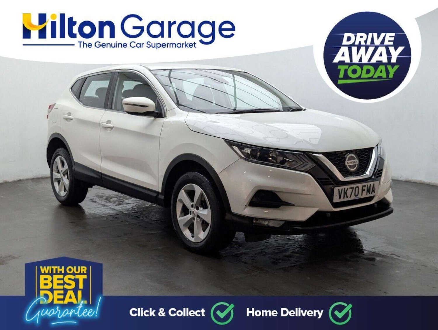 Used Nissan Qashqai 2020 for sale - 77713622: Photo 2