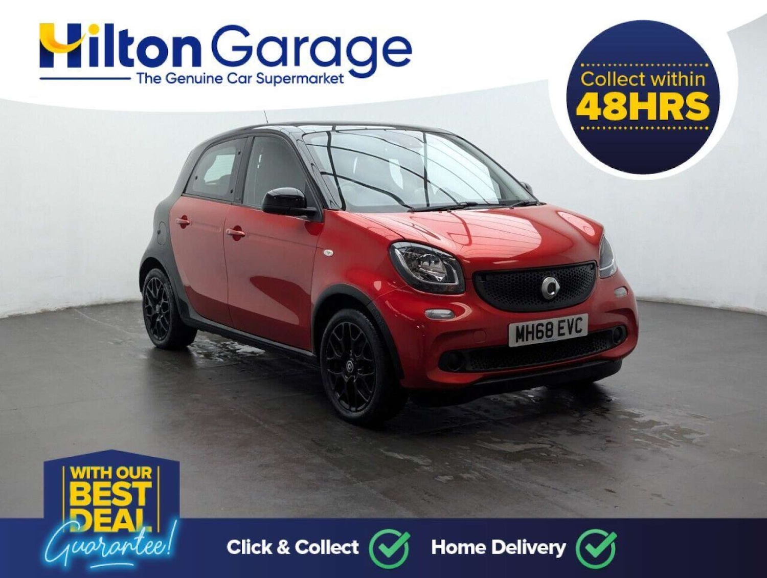 Used smart forfour 2019 for sale - 77714861: Photo 2