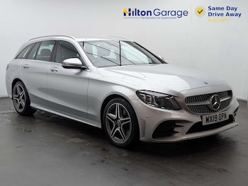 Used Mercedes-Benz C Class 2019 for sale - 78371335: Photo