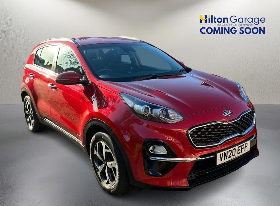 Used Kia Sportage 2020 for sale - 76759486: Photo 1