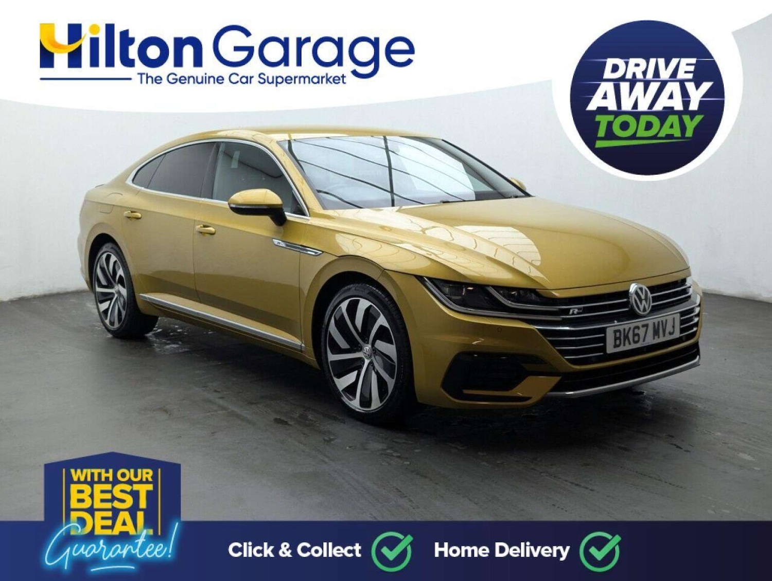 Used Volkswagen Arteon 2017 for sale - 77765800: Photo 2