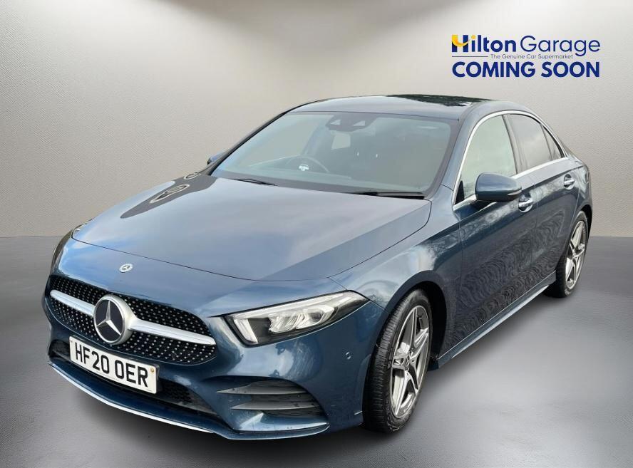 Used Mercedes-Benz A-Class 2020 for sale - 76742318: Photo 1