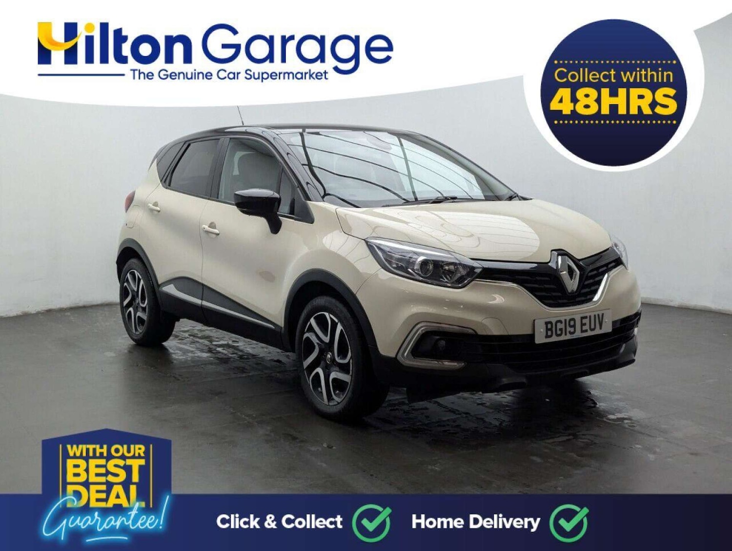 Used Renault Captur 2019 for sale - 77714323: Photo 2