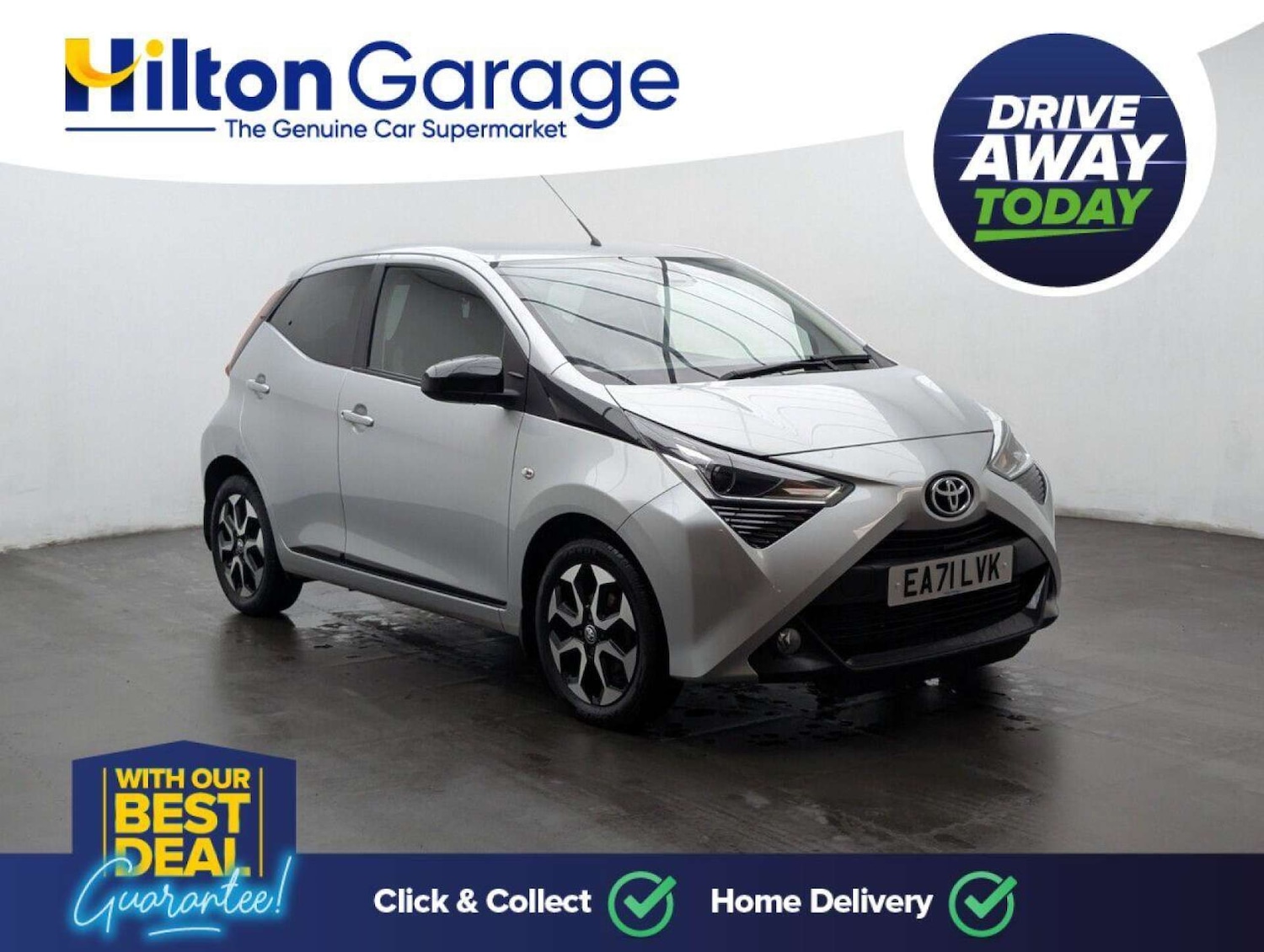 Used Toyota AYGO 2021 for sale - 77713680: Photo 2