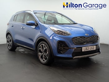 Used Kia Sportage 2021 for sale - 76539177: Photo