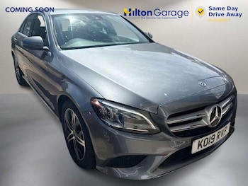 Used Mercedes-Benz C Class 2019 for sale - 78443766: Photo