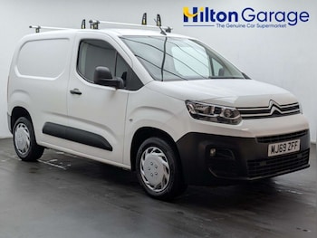 Citroen Berlingo feature image