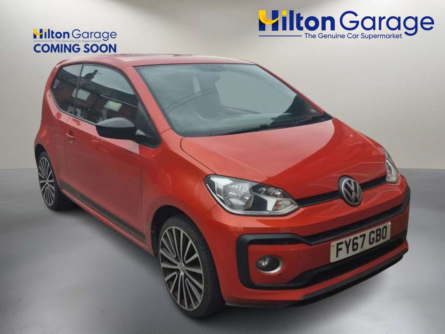 Used Volkswagen up! 2017 for sale - 77880428: Photo 1