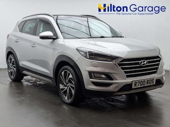 Hyundai TUCSON feature image