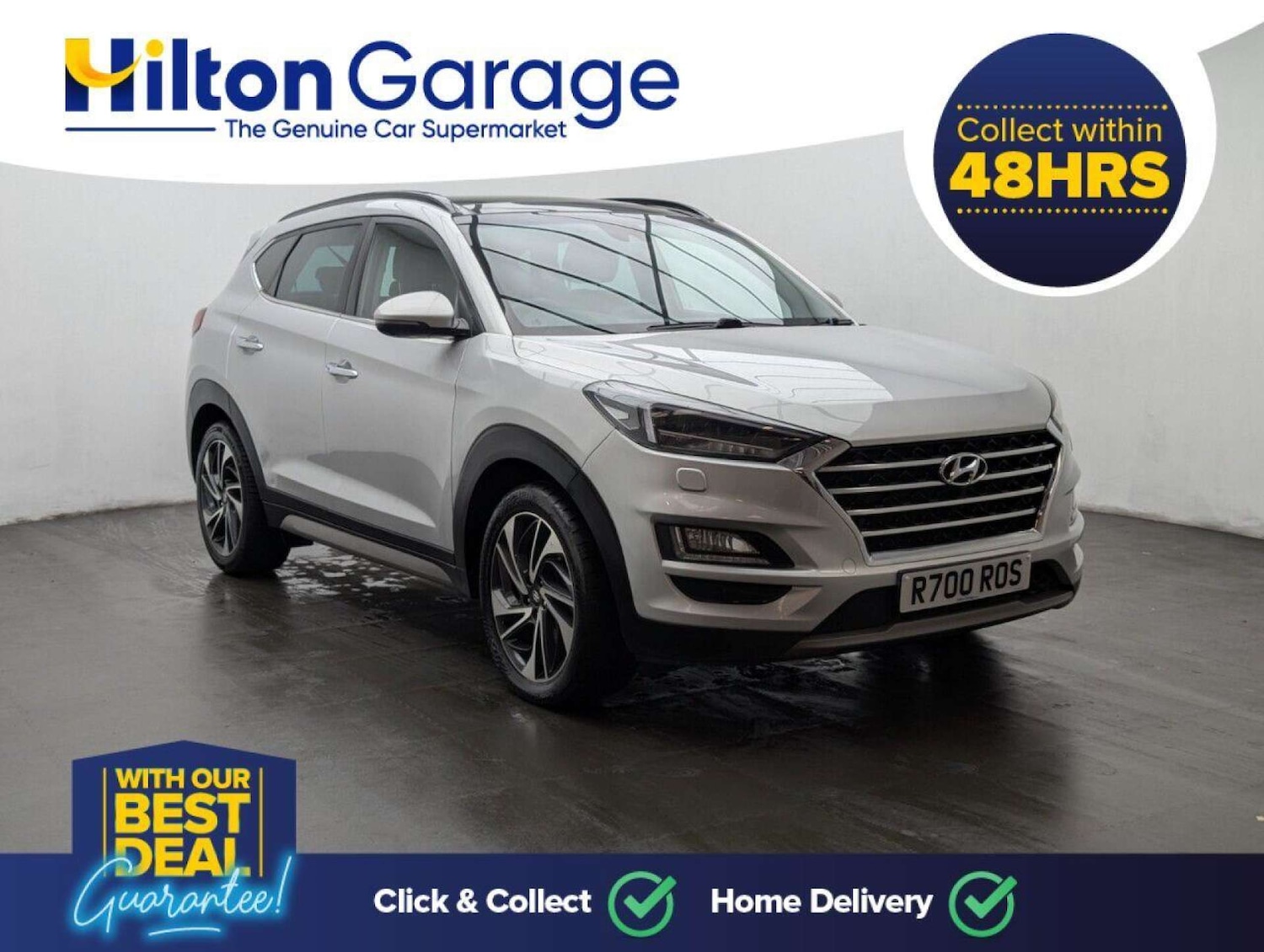 Used Hyundai TUCSON 2019 for sale - 77713745: Photo 2