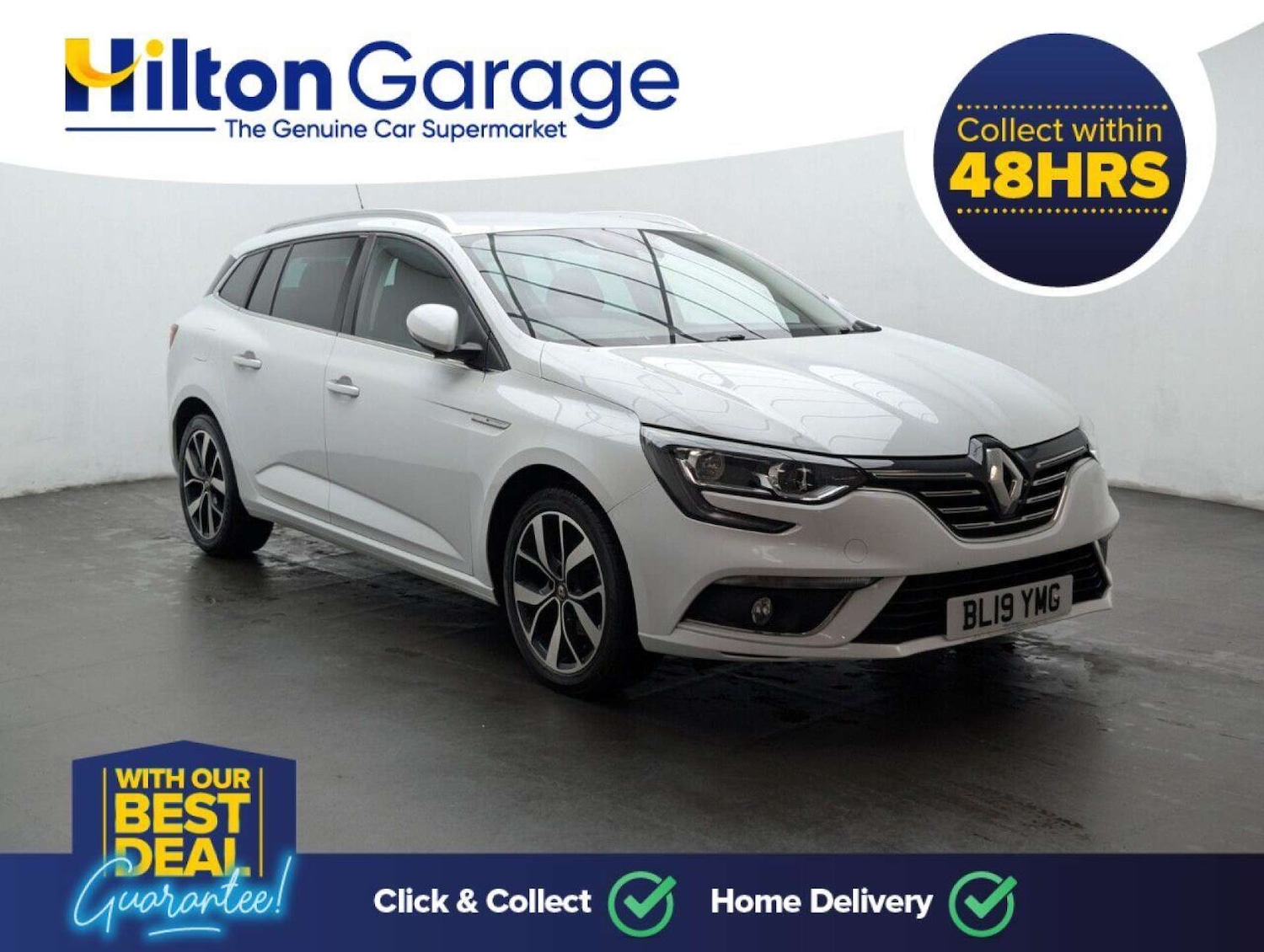 Used Renault Megane 2019 for sale - 77714942: Photo 2