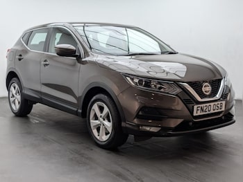 Nissan Qashqai feature image