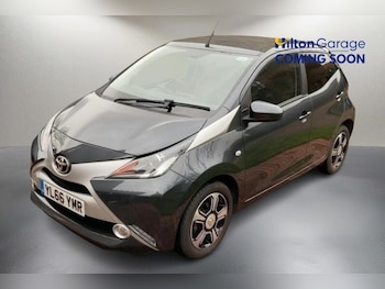 2017 (66) - 1.0 VVT-i X-Clusiv 2 5dr x-shift