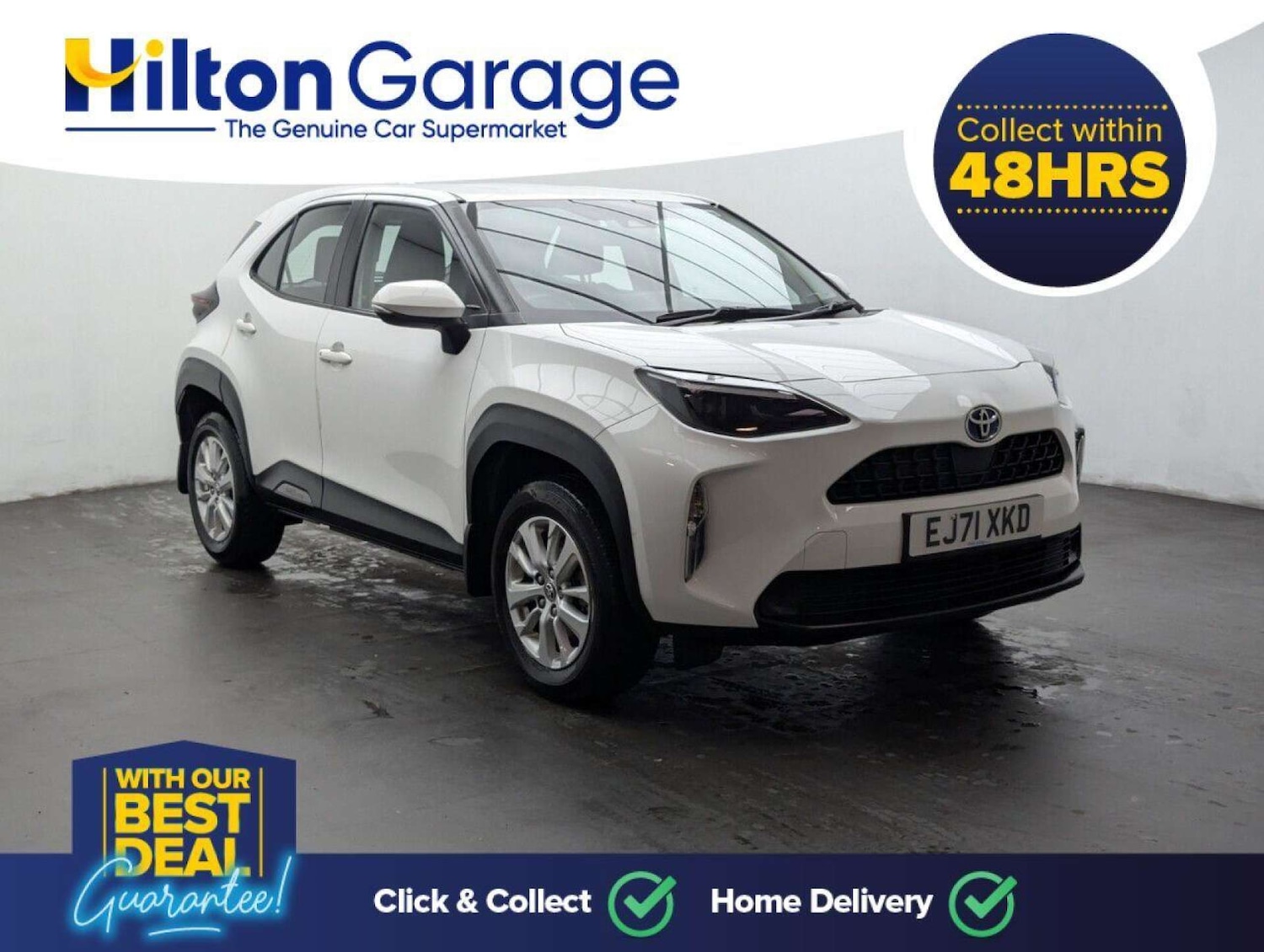 Used Toyota Yaris Cross 2022 for sale - 78056724: Photo 2