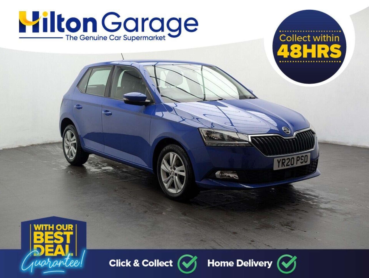 Used Skoda Fabia 2020 for sale - 77714544: Photo 2