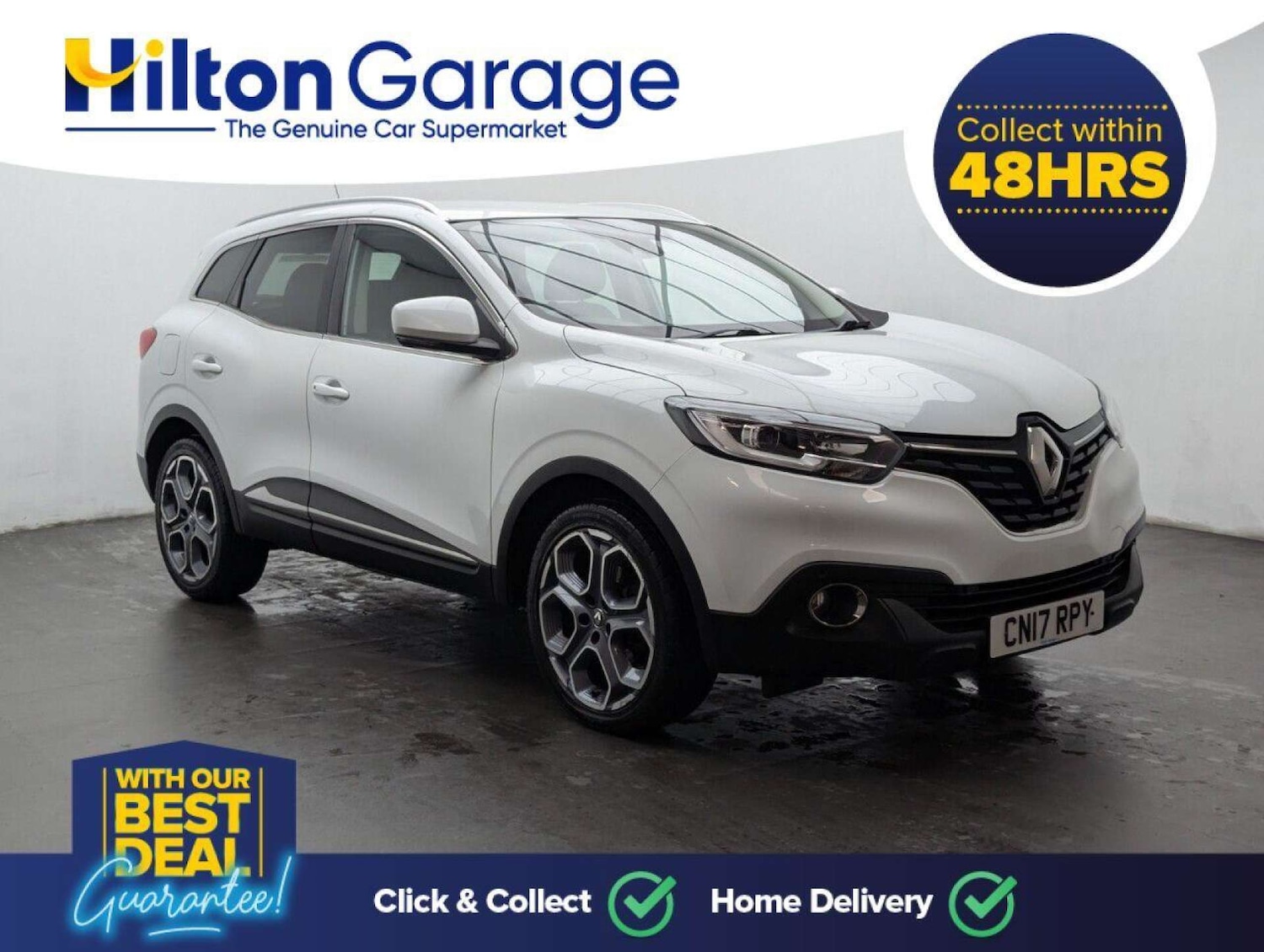 Used Renault Kadjar 2017 for sale - 77713849: Photo 2