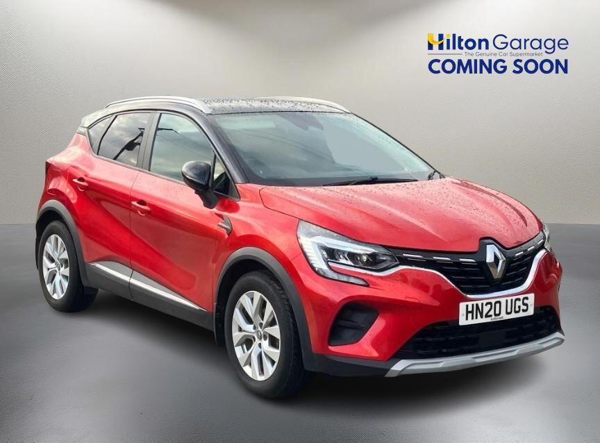 Used Renault Captur 2020 for sale - 77396540: Photo 1