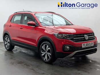 Volkswagen T-Cross feature image