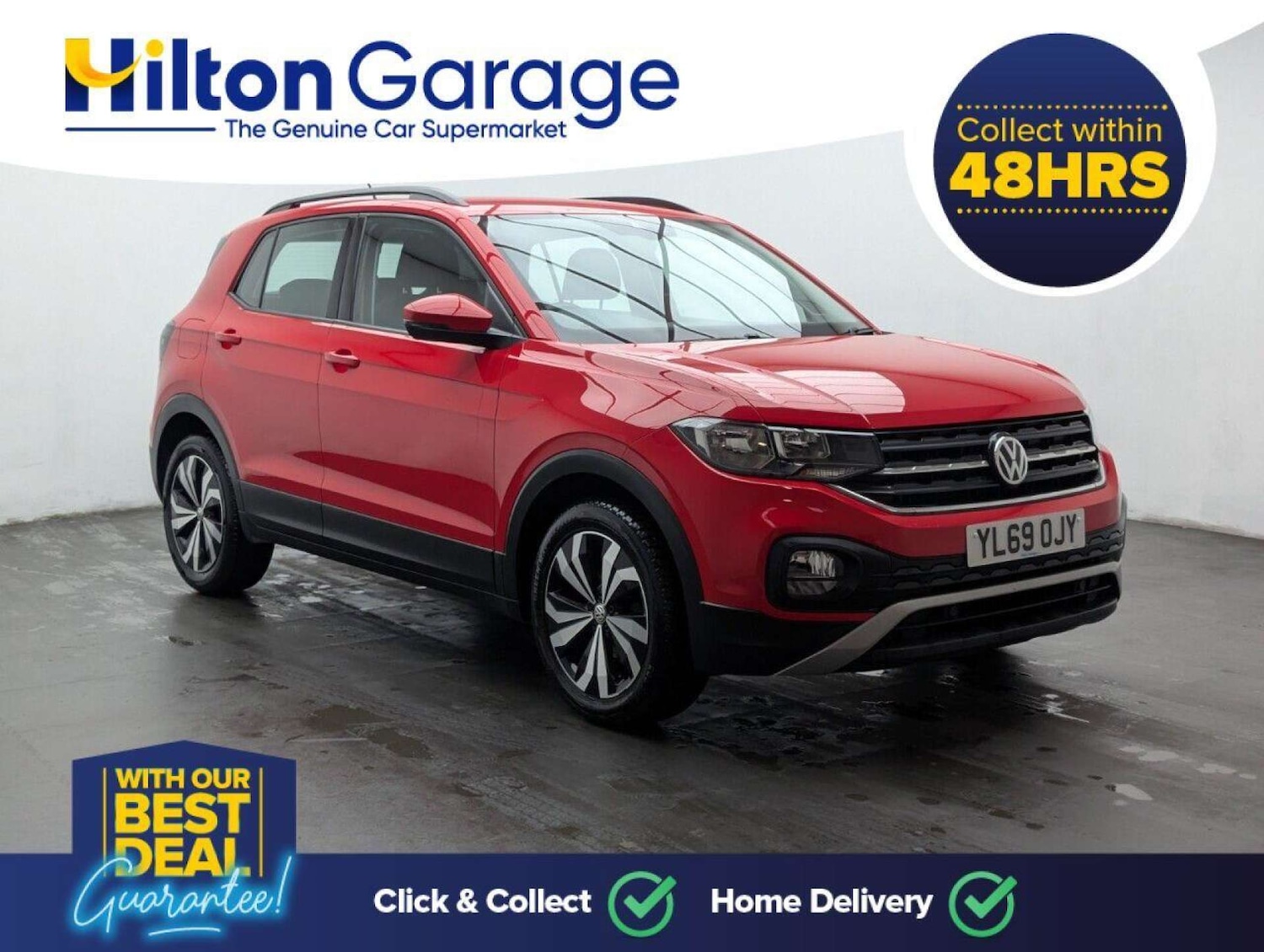 Used Volkswagen T-Cross 2020 for sale - 77713904: Photo 2