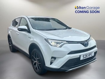 (S) - 2.5 VVT-h Design SUV 5dr Petrol Hybrid CVT Euro 6 (s/s) (197 ps) HEATED SEA