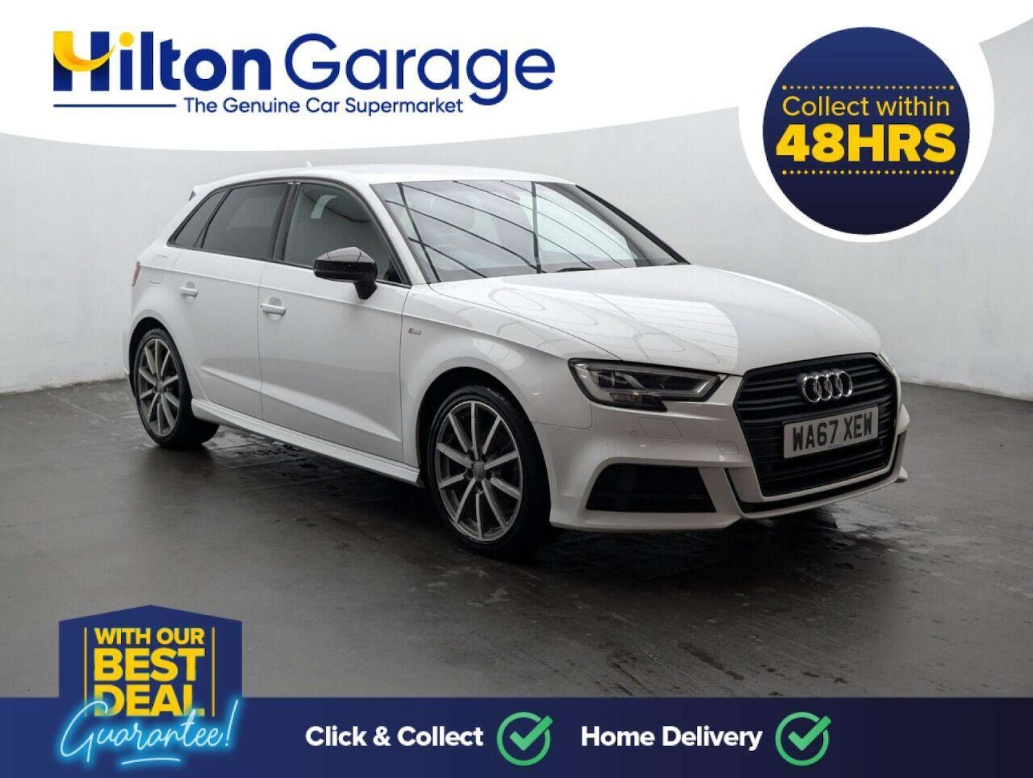 Used Audi A3 2017 for sale - 77714276: Photo 2