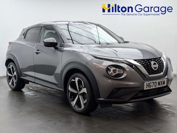 Nissan Juke feature image