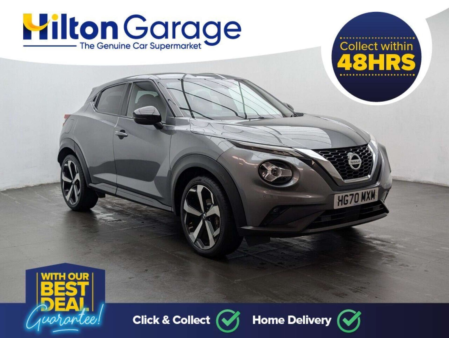 Used Nissan Juke 2021 for sale - 77714675: Photo 2