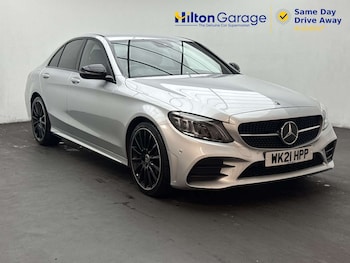 Used Mercedes-Benz C Class 2021 for sale - 79407457: Photo