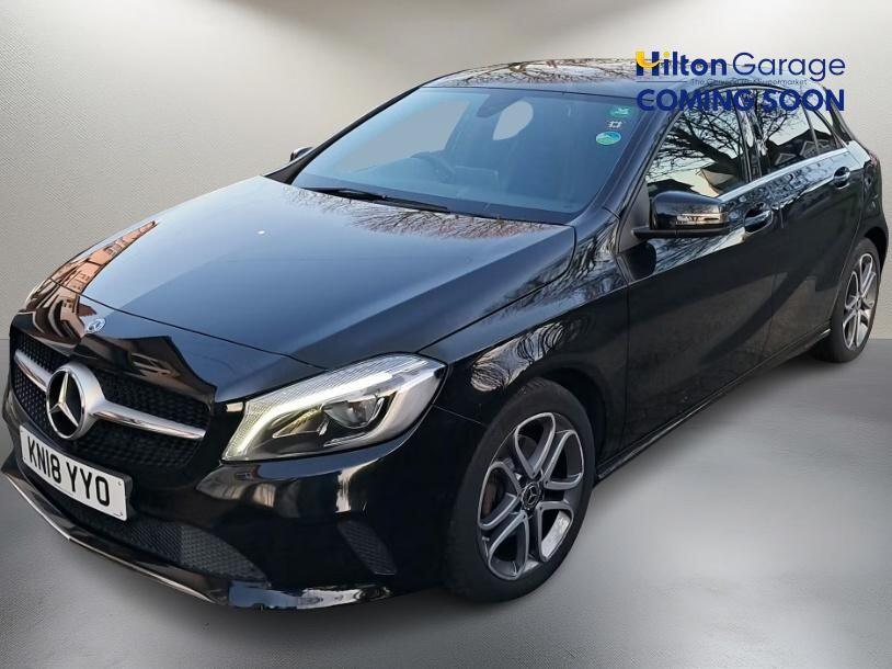 Used Mercedes-Benz A-Class 2018 for sale - 77203561: Photo 1