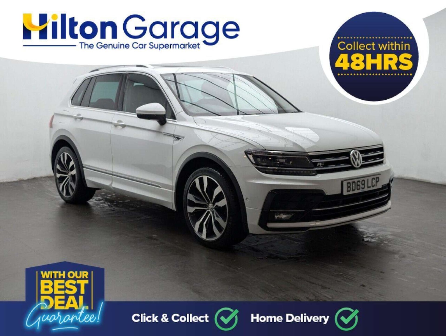 Used Volkswagen Tiguan 2019 for sale - 77714258: Photo 2